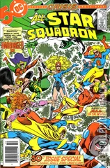 Variant Cover for All-Star Squadron #50