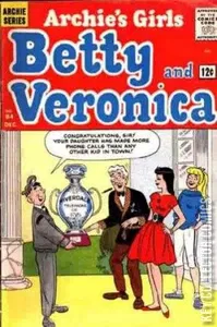 Archie's Girls: Betty and Veronica #84