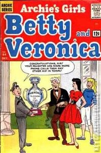 Archie's Girls: Betty and Veronica #84