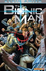 Cover for The Bionic Man #8