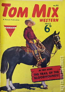 Tom Mix Western Comic #82 