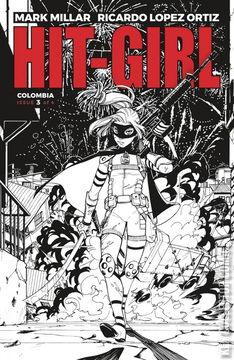 Variant Cover for Hit-Girl #3