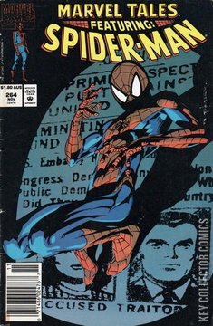 Variant Cover for Marvel Tales #264