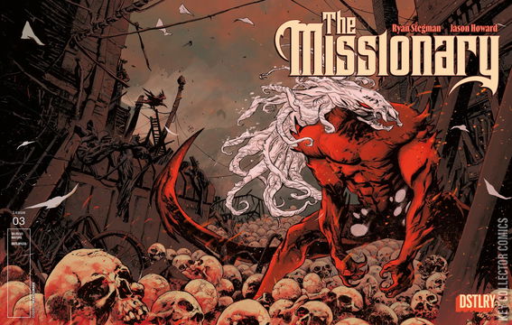 Variant Cover for Missionary, The #3