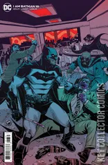Variant Cover for I Am Batman #16