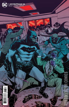 Variant Cover for I Am Batman #16