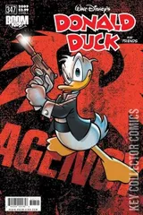Cover for Donald Duck #347