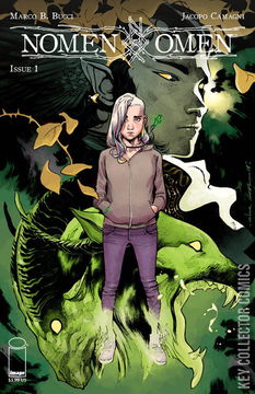 Variant Cover for Nomen Omen #1