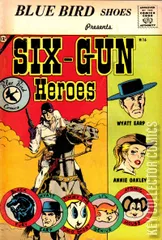 Cover for Six-Gun Heroes Promotional #16