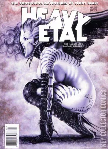 Heavy Metal #168