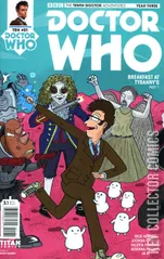 Variant Cover for Doctor Who: The Tenth Doctor - Year Three #1