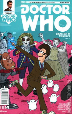 Doctor Who: The Tenth Doctor - Year Three