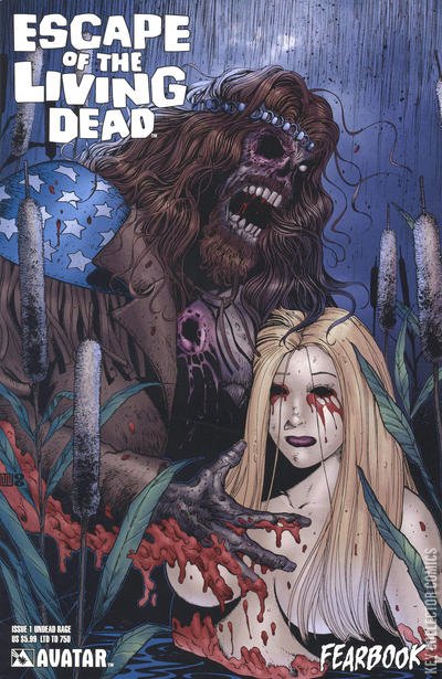 Escape of the Living Dead: Fearbook #0