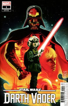 Variant Cover for Star Wars: Darth Vader #1