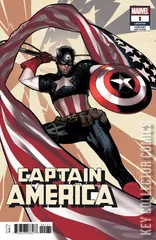 Variant Cover for Captain America #1