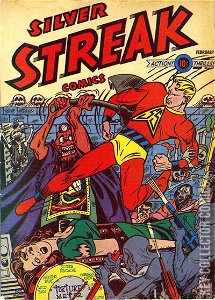Silver Streak Comics #22