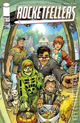Cover for Rocketfellers, The #10