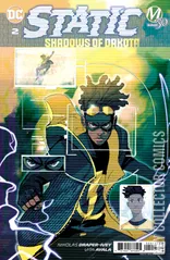 Cover for Static: Shadows of Dakota #2