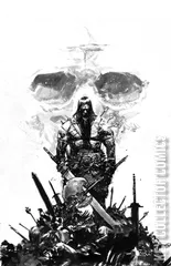 Variant Cover for Conan the Barbarian #1