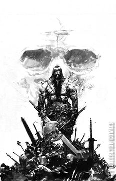 Variant Cover for Conan the Barbarian #1
