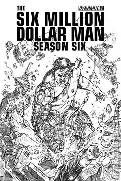 Variant Cover for The Six Million Dollar Man: Season 6 #1