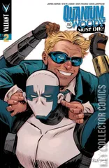 Variant Cover for Quantum and Woody Must Die #2