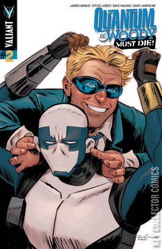 Variant Cover for Quantum and Woody Must Die #2