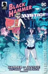 Cover for Black Hammer / Justice League #4