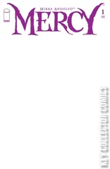 Variant Cover for Mercy #1