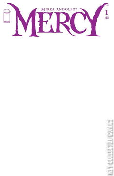 Variant Cover for Mercy #1