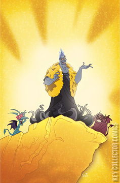 Variant Cover for Disney Villains: Hades #5