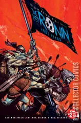 Variant Cover for Teenage Mutant Ninja Turtles: The Last Ronin – The Lost Years #2