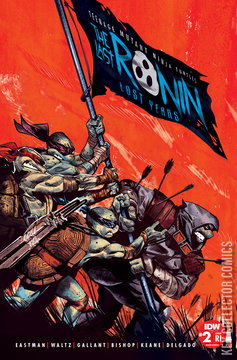 Variant Cover for Teenage Mutant Ninja Turtles: The Last Ronin – The Lost Years #2