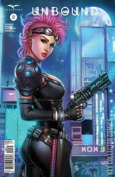 Variant Cover for Unbound #2