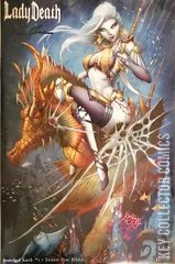Variant Cover for Lady Death: Scorched Earth #1