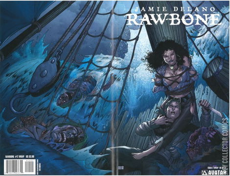 Variant Cover for Rawbone #2