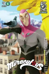 Cover for Miraculous #5