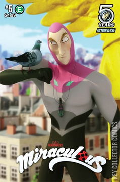 Variant Cover for Miraculous #5