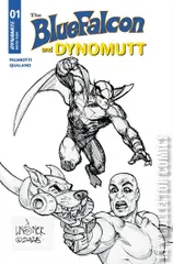 Variant Cover for Blue Falcon and Dynomutt, The #1