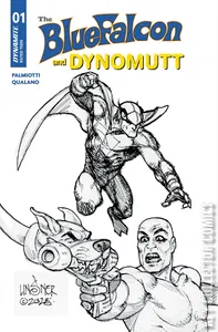 Blue Falcon and Dynomutt, The #1
