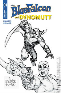 Blue Falcon and Dynomutt, The #1