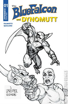 Variant Cover for Blue Falcon and Dynomutt, The #1