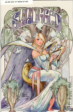 Variant Cover for Shrugged #6