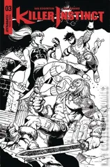 Variant Cover for Killer Instinct #3