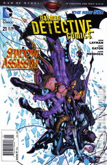 Variant Cover for Detective Comics #21