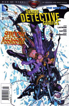 Variant Cover for Detective Comics #21