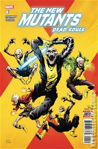 New Mutants Dead Souls #4