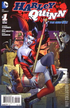 Variant Cover for Harley Quinn #1