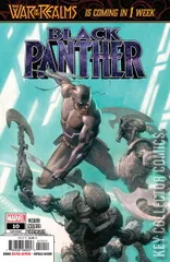 Cover for Black Panther #10
