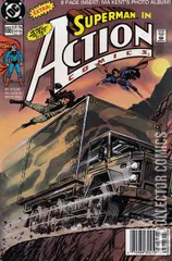 Cover for Action Comics #655